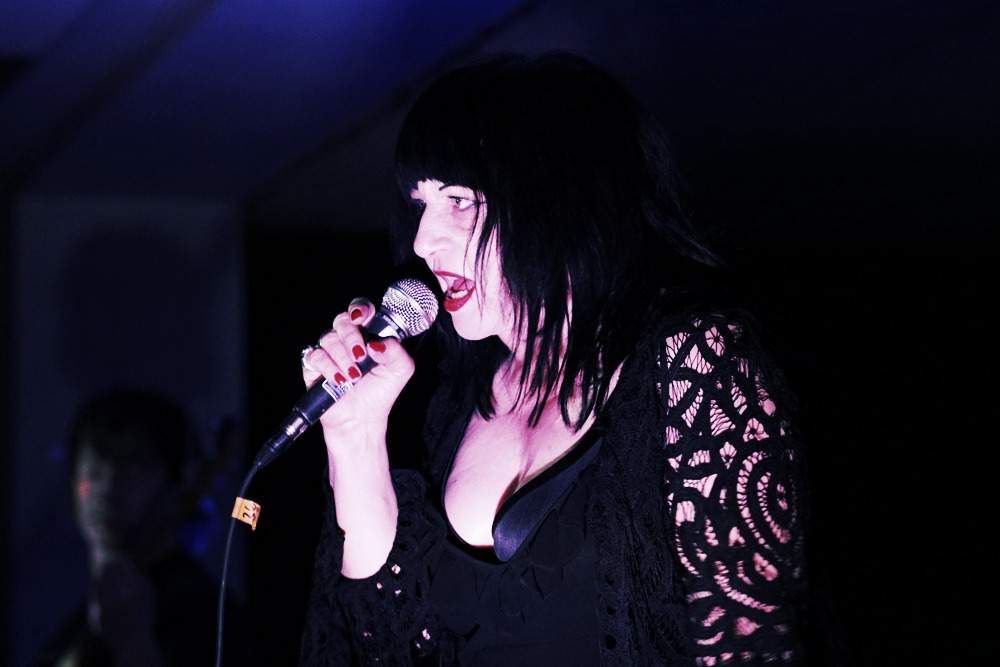 Lydia Lunch - Photo Edith Gaudy